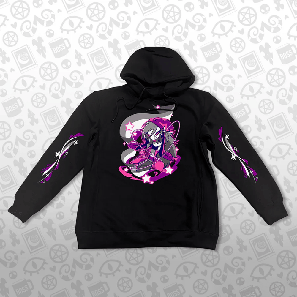 Helluva Boss Pride Merch 2025 Octavia Pride Hoodie Unique Dad Gifts For Father's Day
