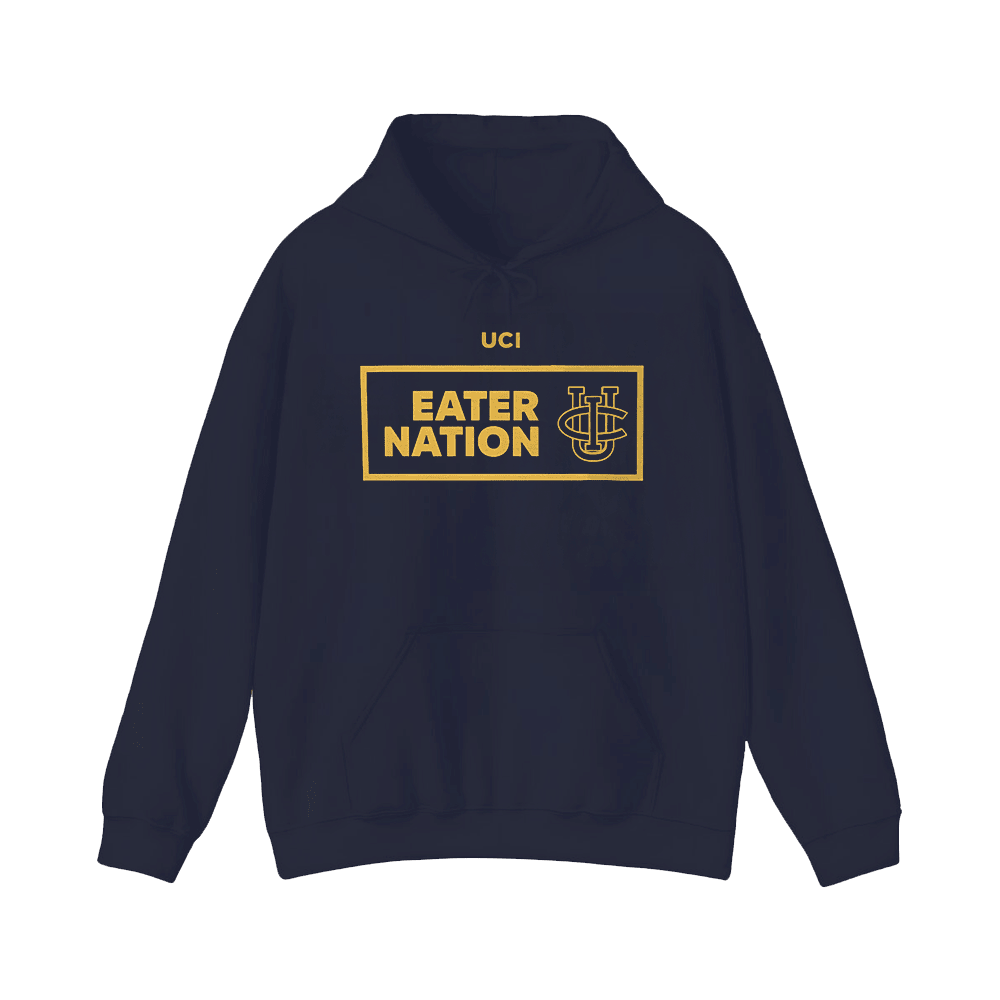 Eater Nation Hoodie UC Irvine Eater Nation Navy Hoodie Gifts For Fans