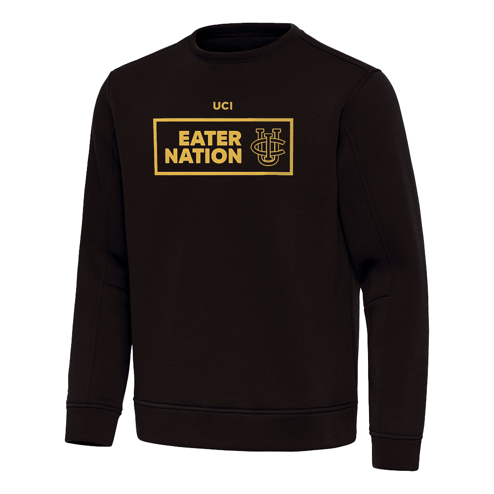 Eater Nation Sweatshirt UC Irvine Eater Nation Black Sweatshirt Gifts For Fans