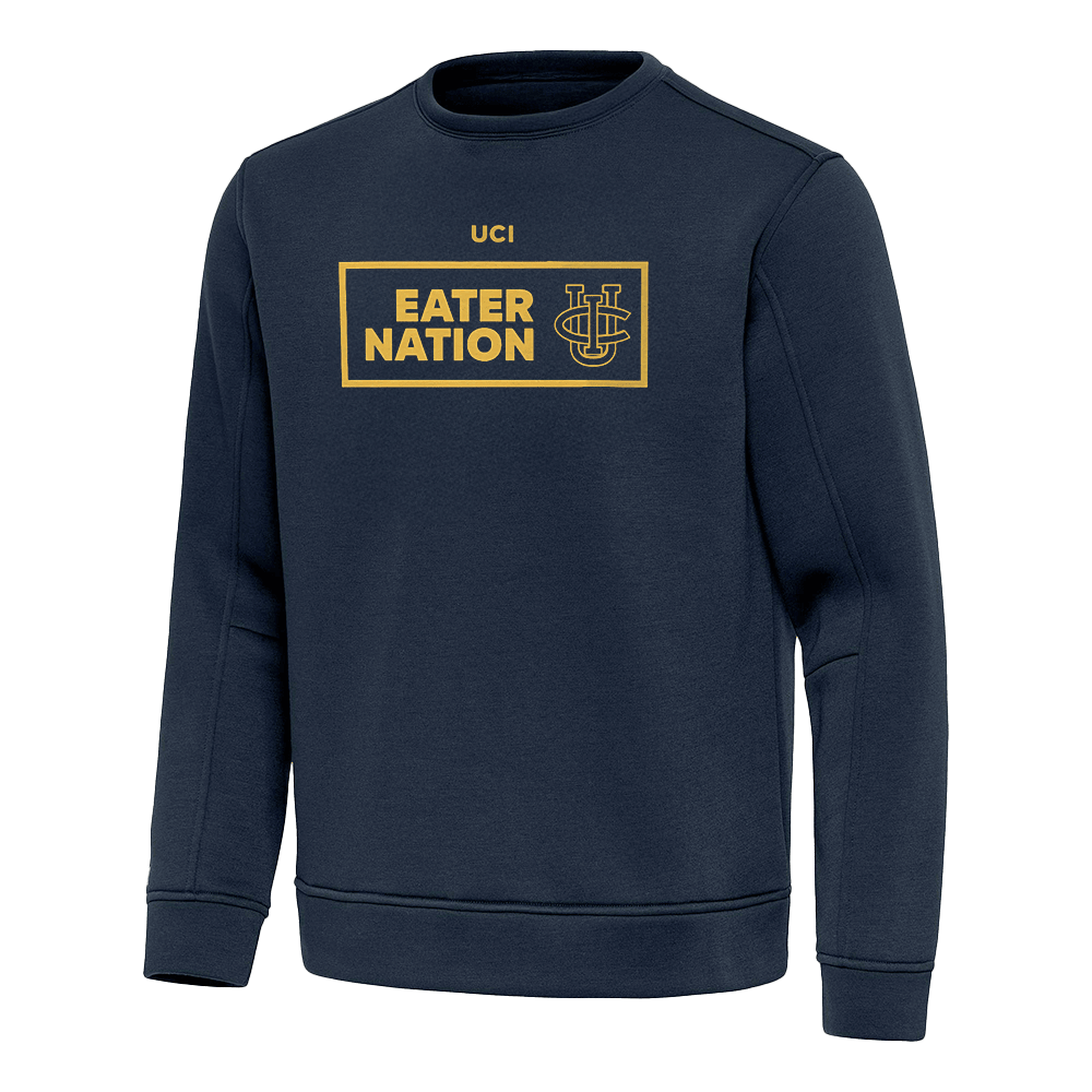Eater Nation Sweatshirt UC Irvine Eater Nation Navy Sweatshirt Gifts For Fans