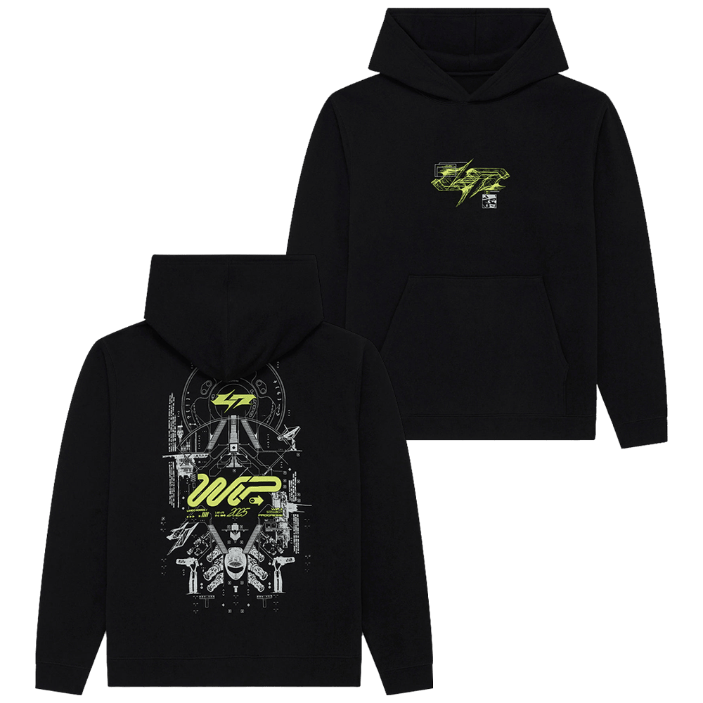 Lando Norris Merch Radar Hoodie Good Father's Day Presents