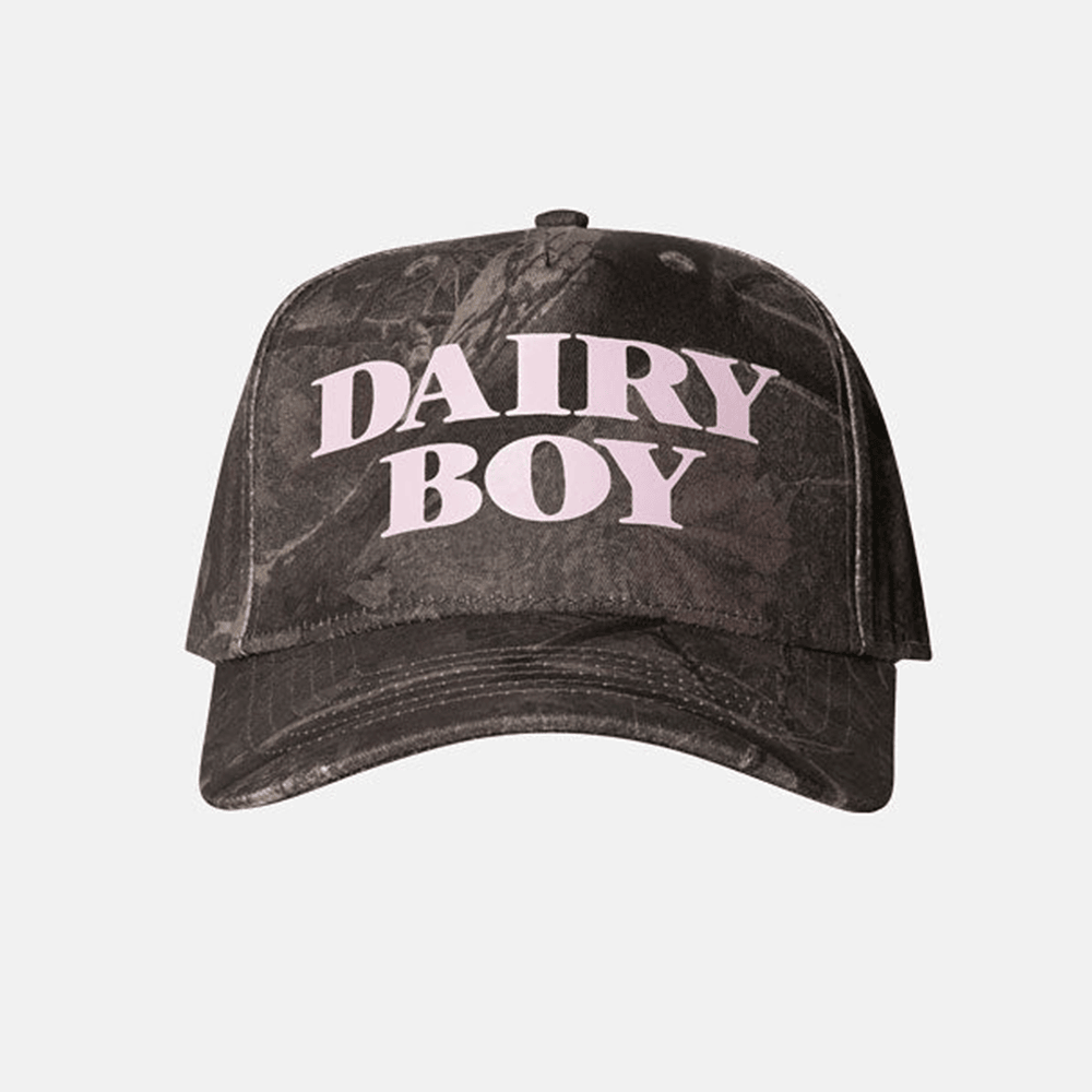Dairy Boy Camo Hat Dairy Boy Merch Great Father's Day Gifts
