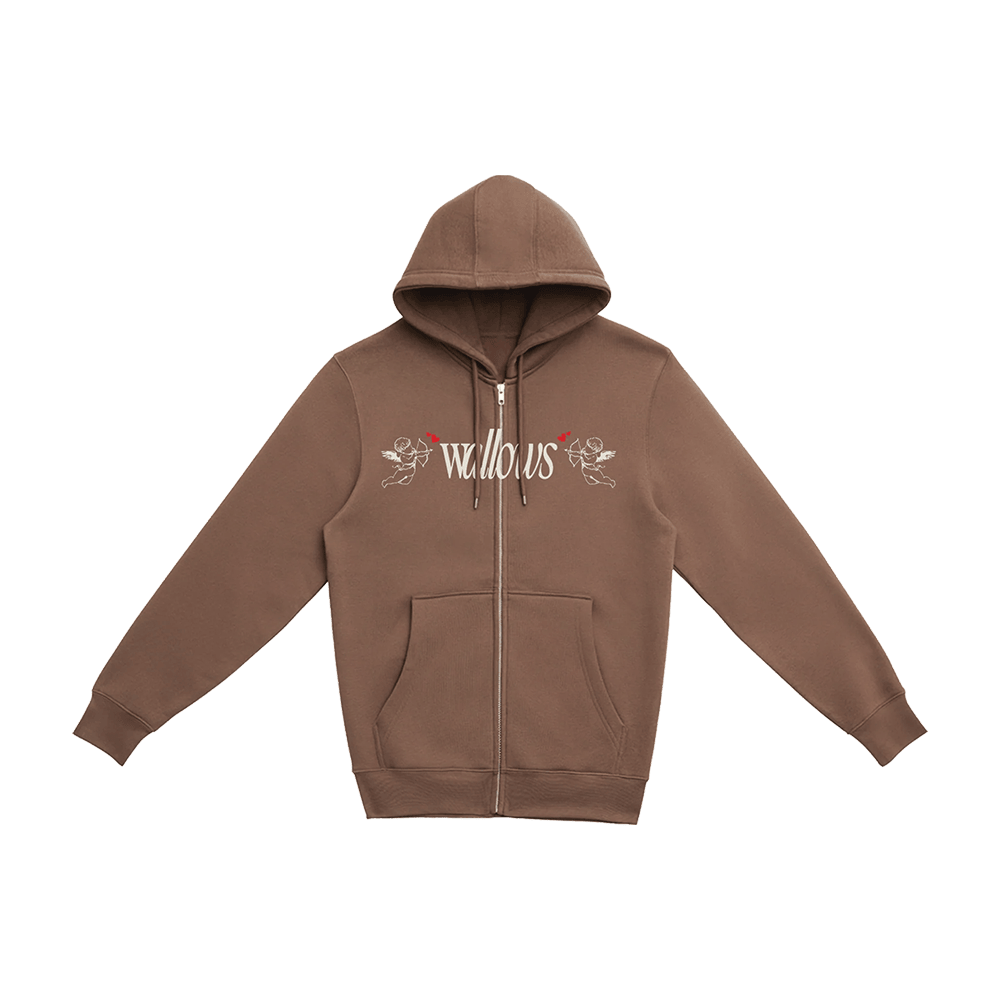 Wallows Merch Wal Angel Zip Hoodie Rock Band Fans Gifts For Wife