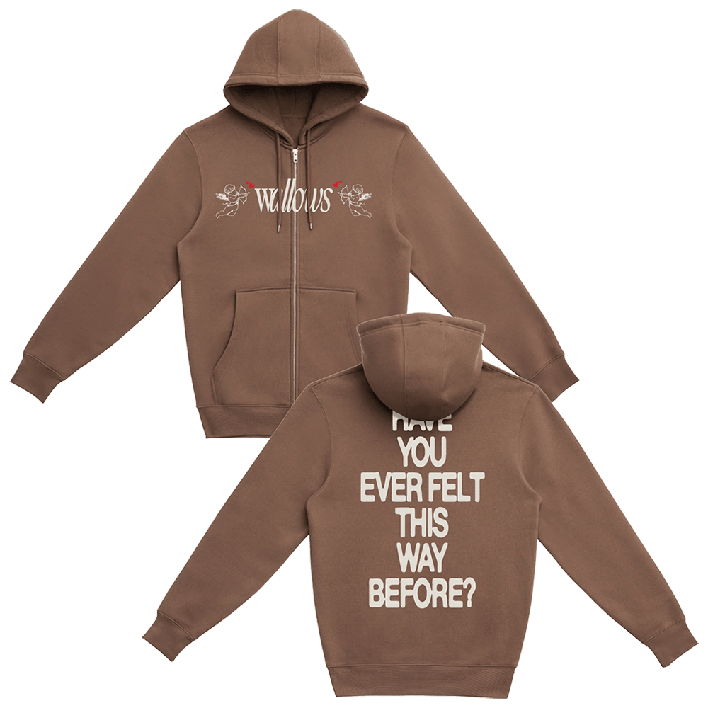 Wallows Merch Wal Angel Zip Hoodie Rock Band Fans Gifts For Wife
