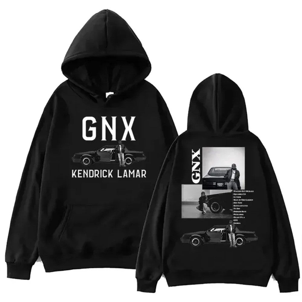 Kendrick And SZA Merch Kendrick And SZA Grand National Tour 2025 GNX Album Hoodie Fans Gifts