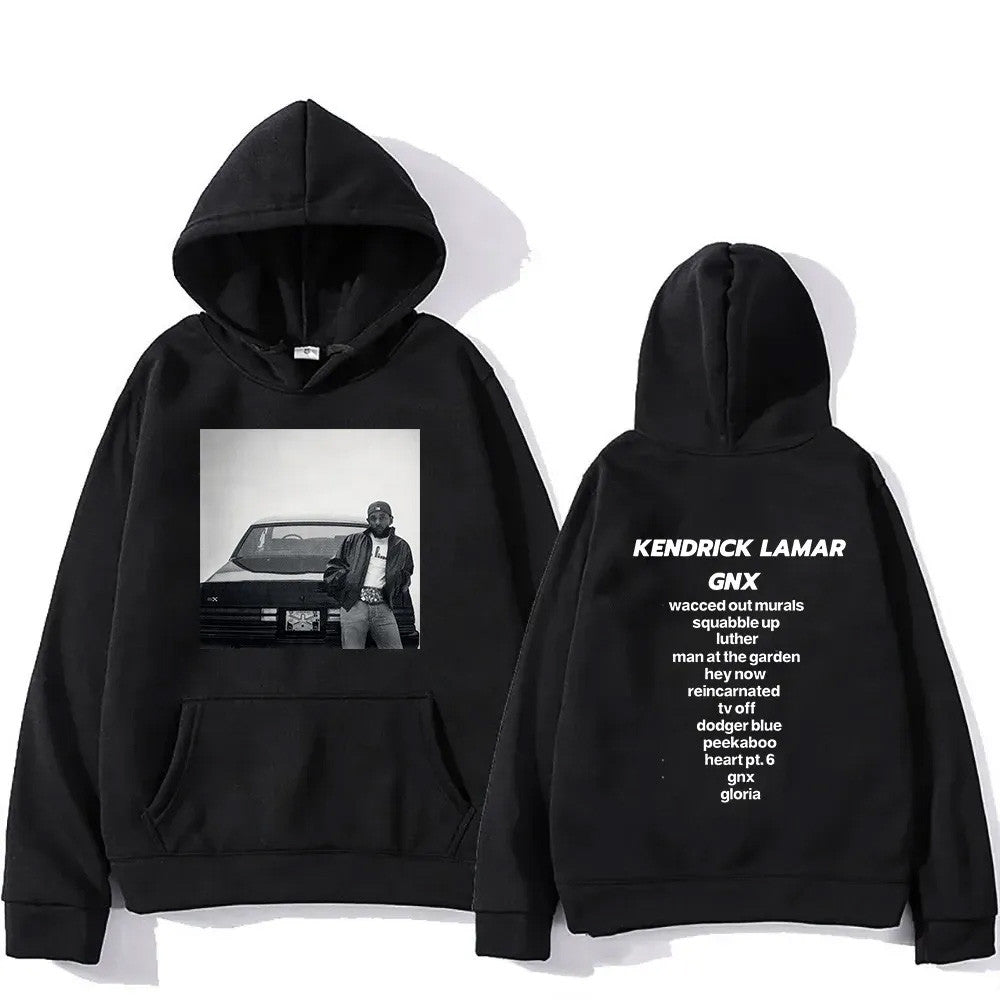 Kendrick And SZA Merch Kendrick Lamar 2024 Album GNX Hoodie Great Father's Day Gifts