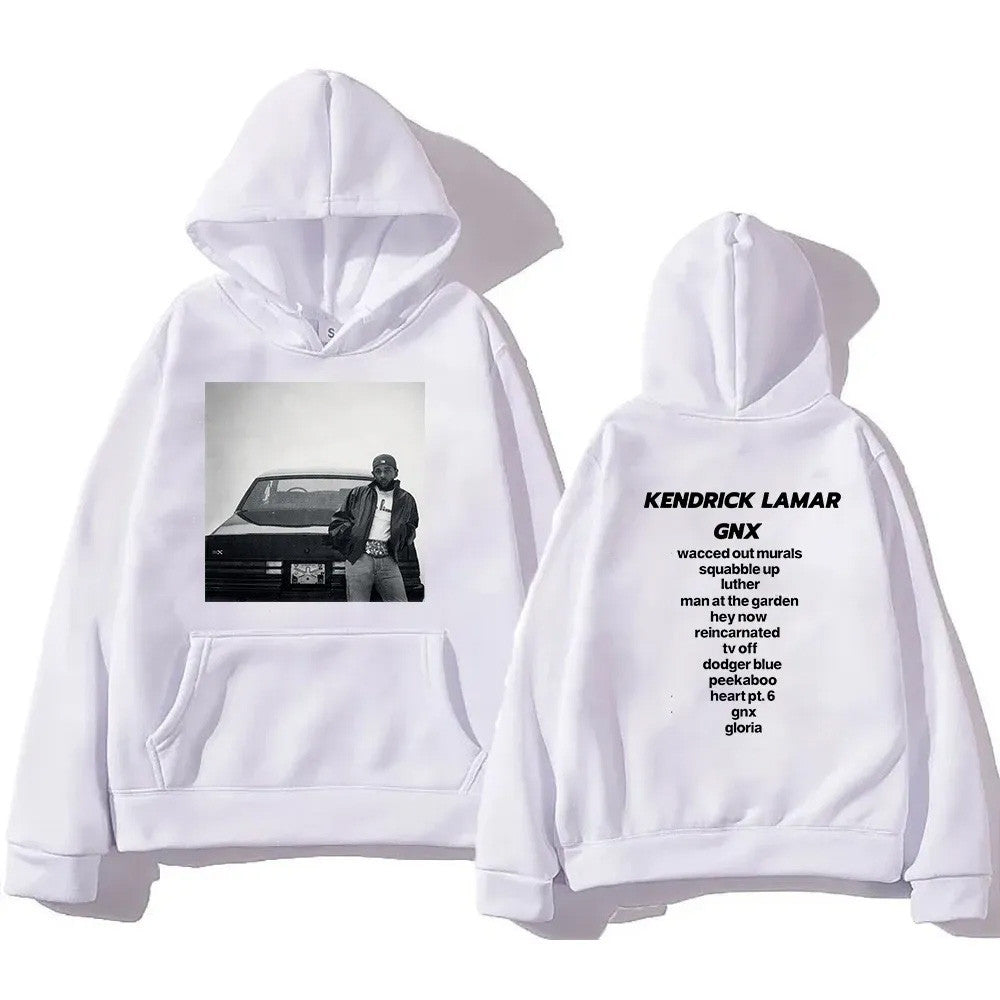 Kendrick And SZA Merch GNX Kendrick Lamar Graphic Hoodie Perfect Father's Day Gifts