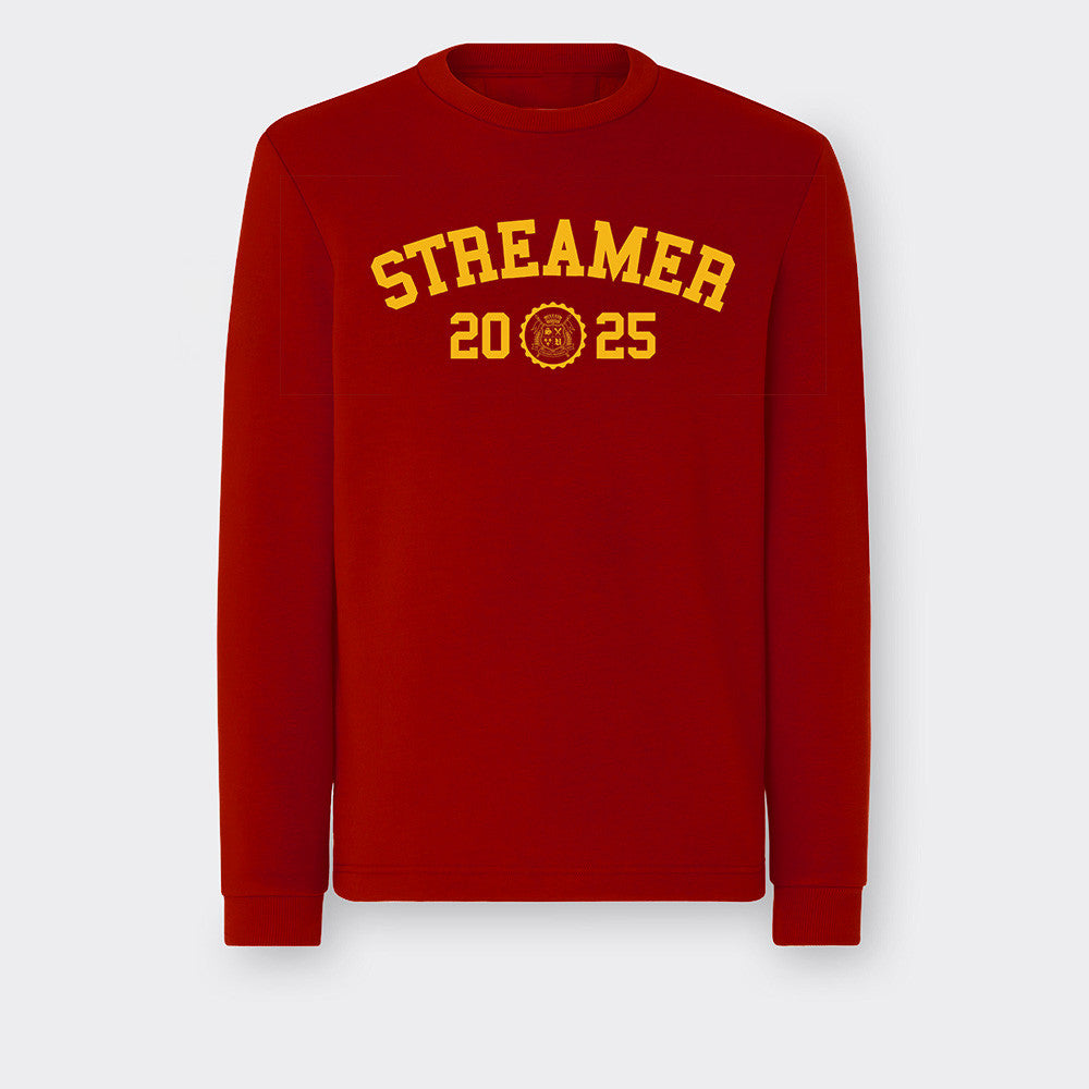 Streaming University Merch Sweatshirt Kai Cenat Merch Streamer 2025 Sweatshirt Husband Gifts