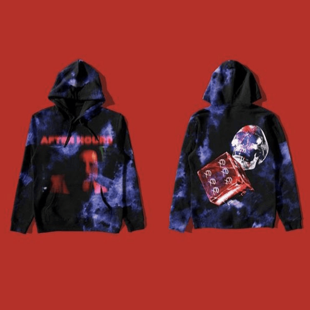 The Weeknd x Asap Rocky Merch Hoodie Gifts For Father's Day From Son