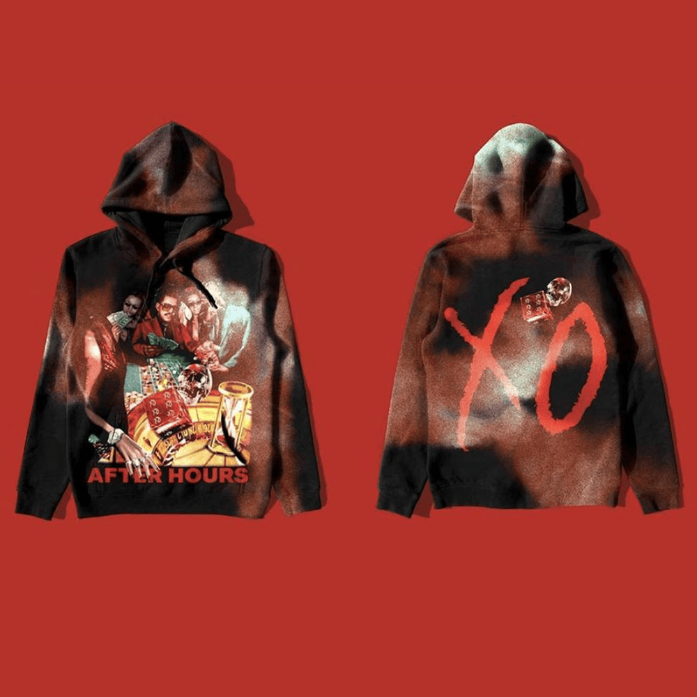 The Weeknd x Asap Rocky Merch Hoodie Father's Day Presents For Husband