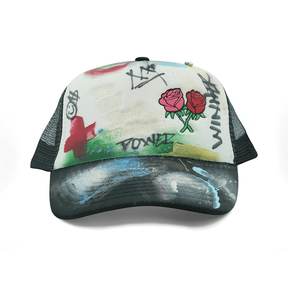 It's All Love Baby Trucker Hat Gift Ideas For Sister