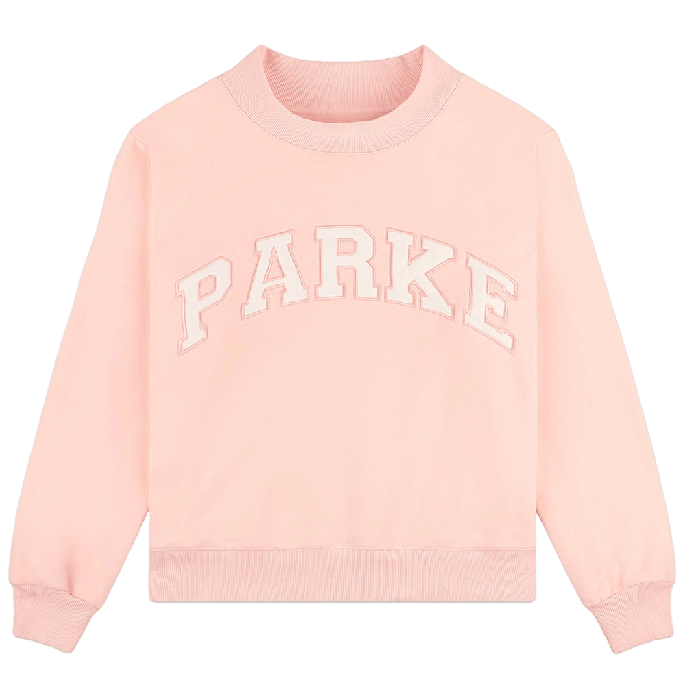 Pink Parke Sweatshirt Parke Summer Drop Gifts For Wife