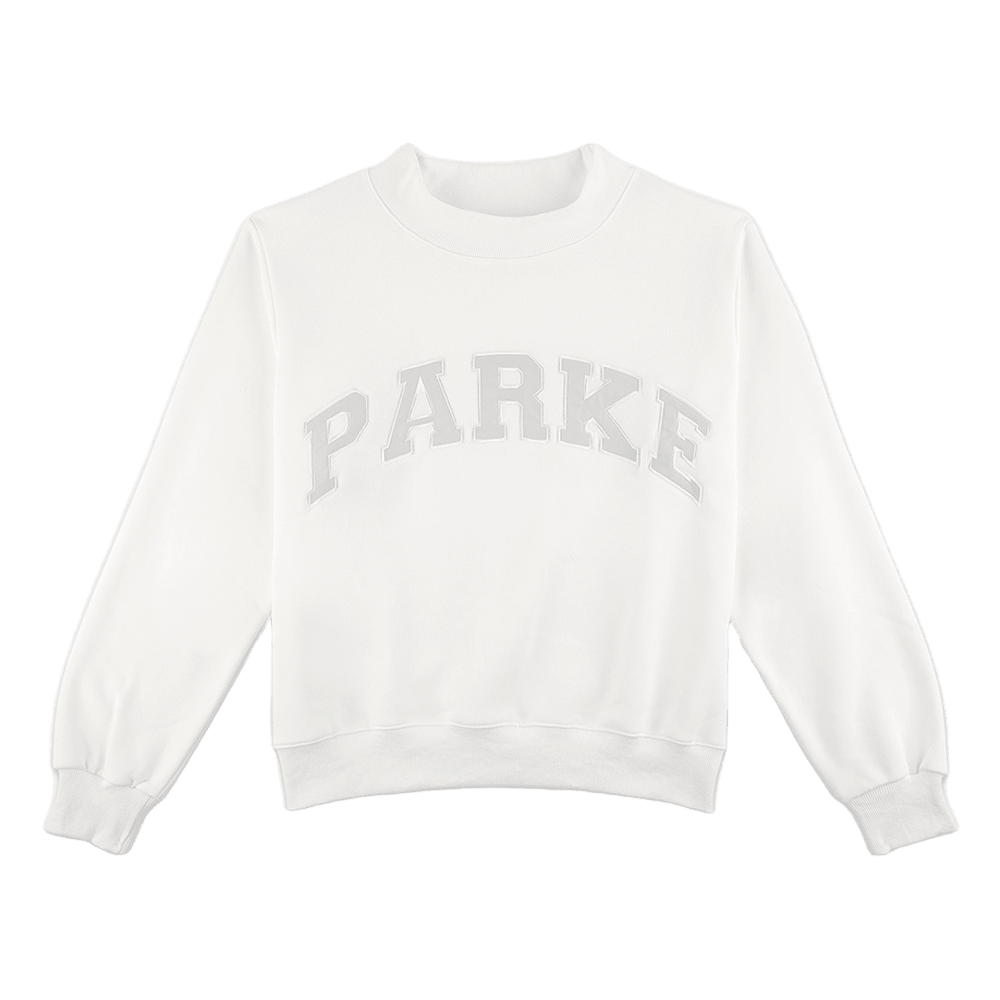 White Parke Sweatshirt Parke Summer Drop Best Gifts For Wife
