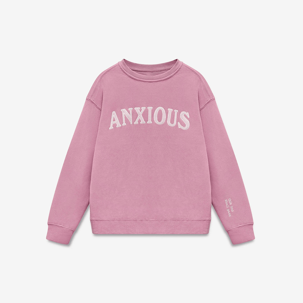 See The Way I See Merch Overthinker Sweatshirt Anxious Sweatshirt Best Gifts For Girlfriend