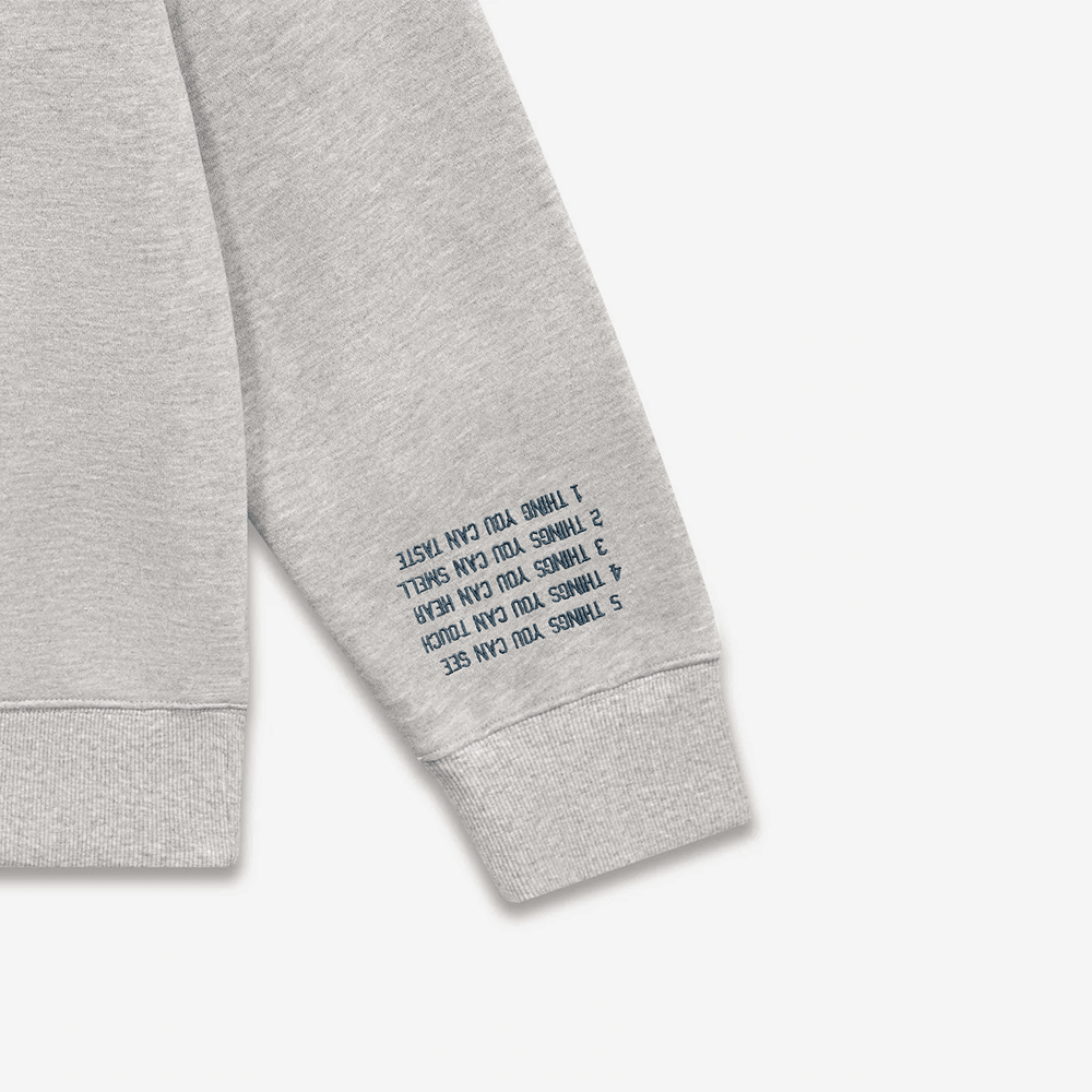 See The Way I See Merch Overthinker Sweatshirt Overstimulated Sweatshirt Best Gifts For Her
