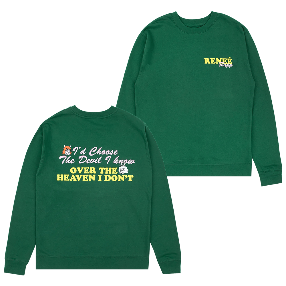 Renee Rapp Merch Over The Heaven I Don't Sweatshirt Top 10 Father's Day Gifts