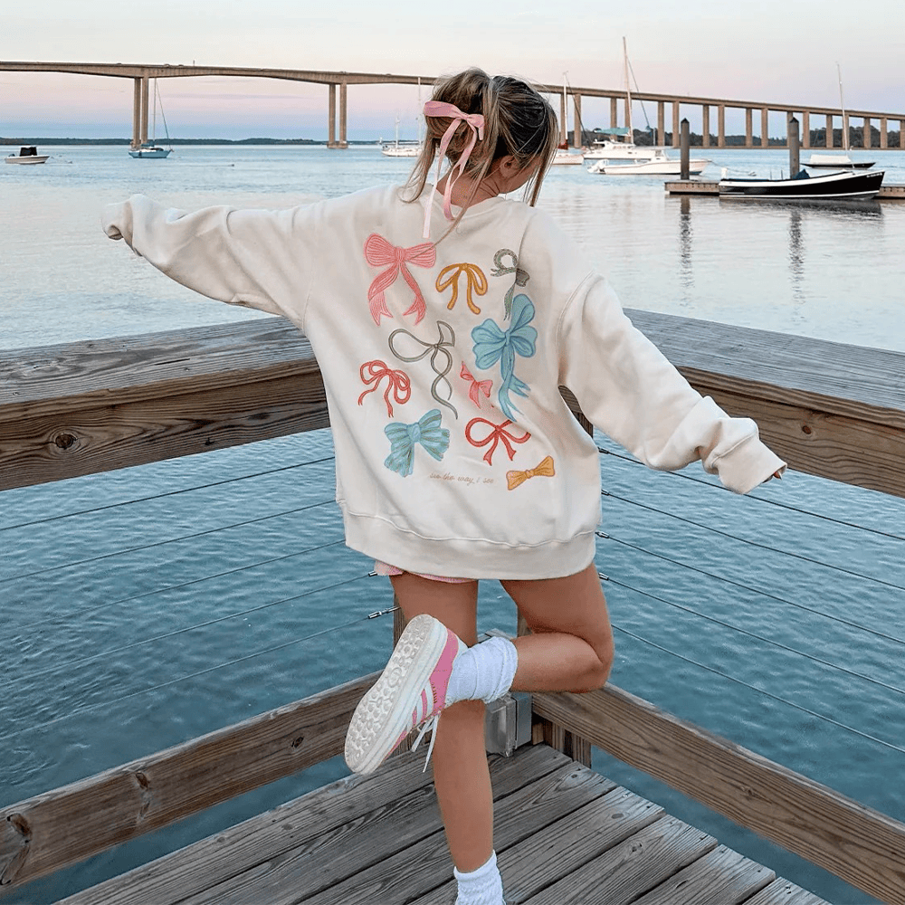 See The Way I See Merch Overthinker Sweatshirt She Will Bow To No One Sweatshirt Women's