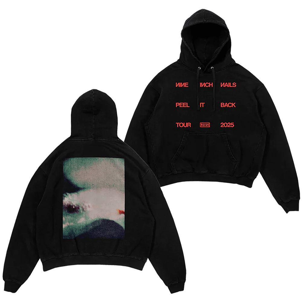 Nine Inch Nails Merch Tour Hoodie Father In Law Gifts Dad's Day