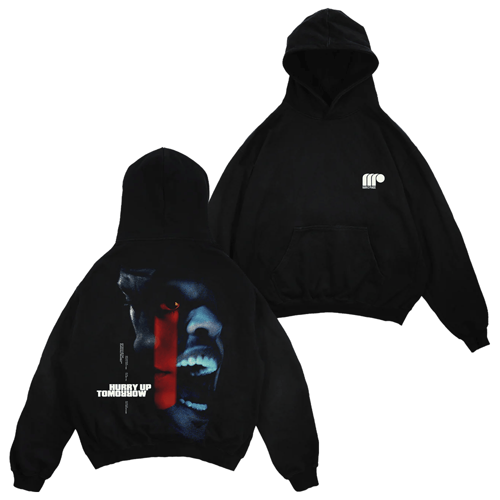 The Weeknd Merch Xo Store Hurry Up Tomorrow Hero Hoodie Best Father's Day Gifts