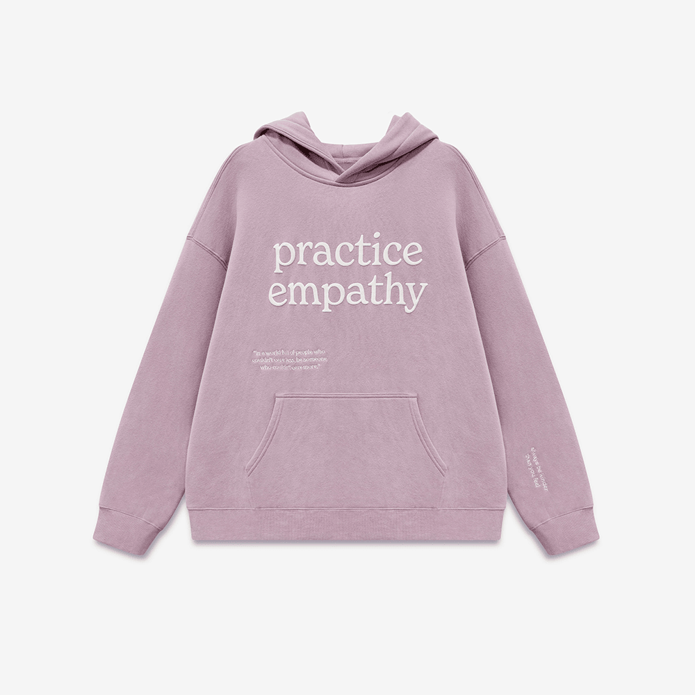 See The Way I See Merch Practice Empathy Hoodie Overthinker Sweatshirt Gifts For Mom
