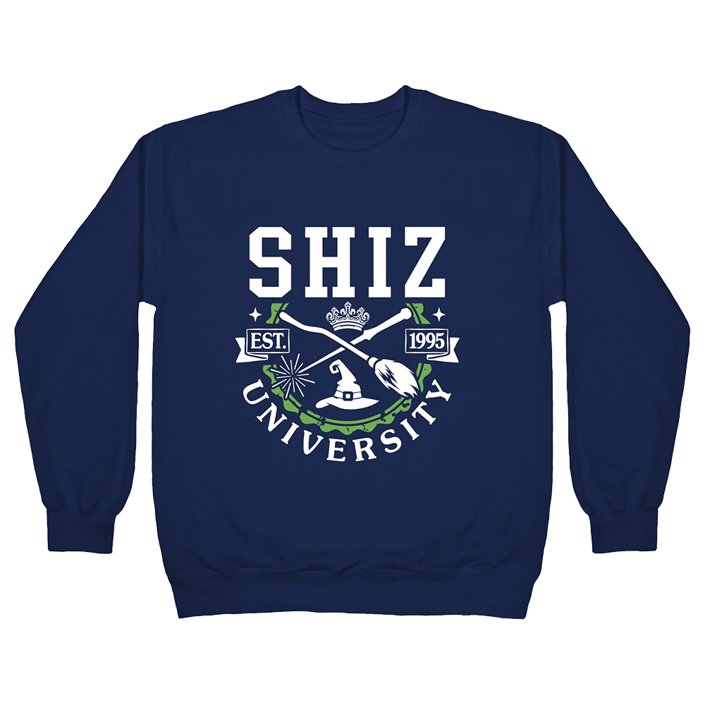 Shiz University Sweatshirt Meaningful Father's Day Gifts
