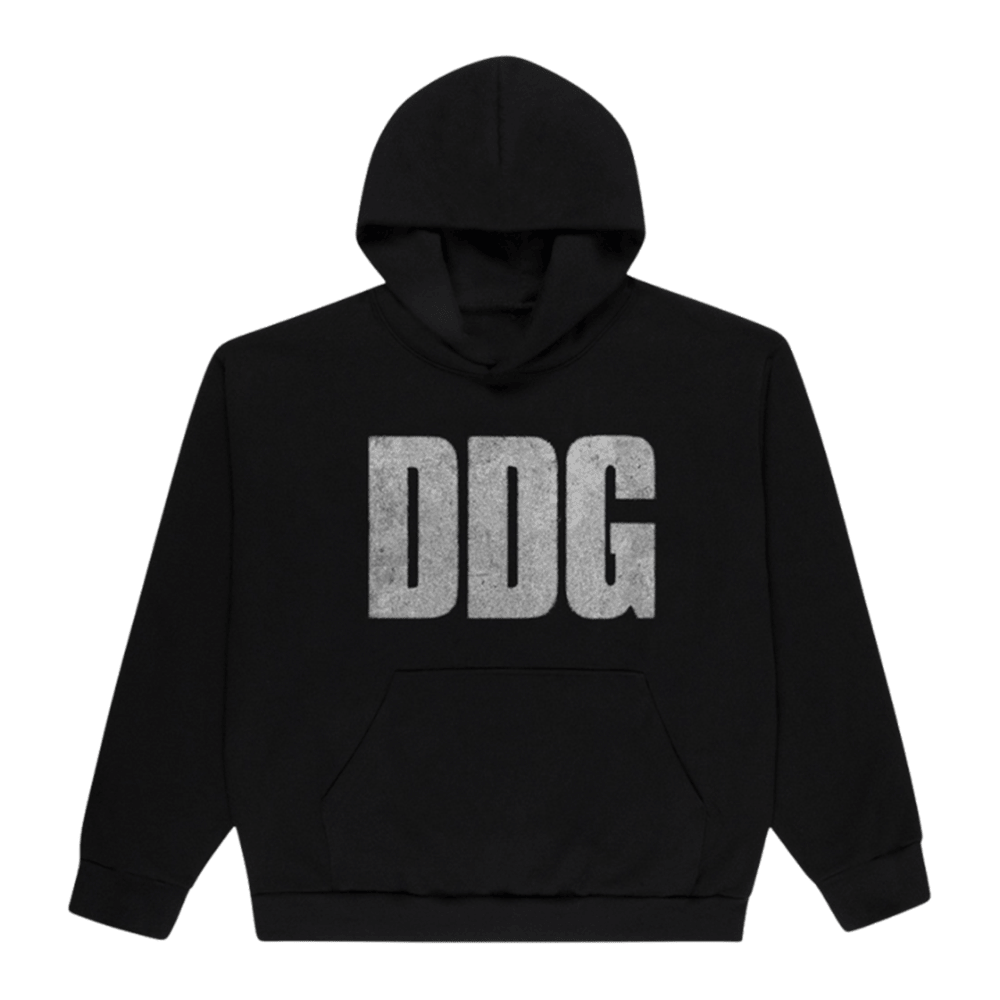 DDG Merch DDG Logo Hoodie Dad Fathers Day Gifts