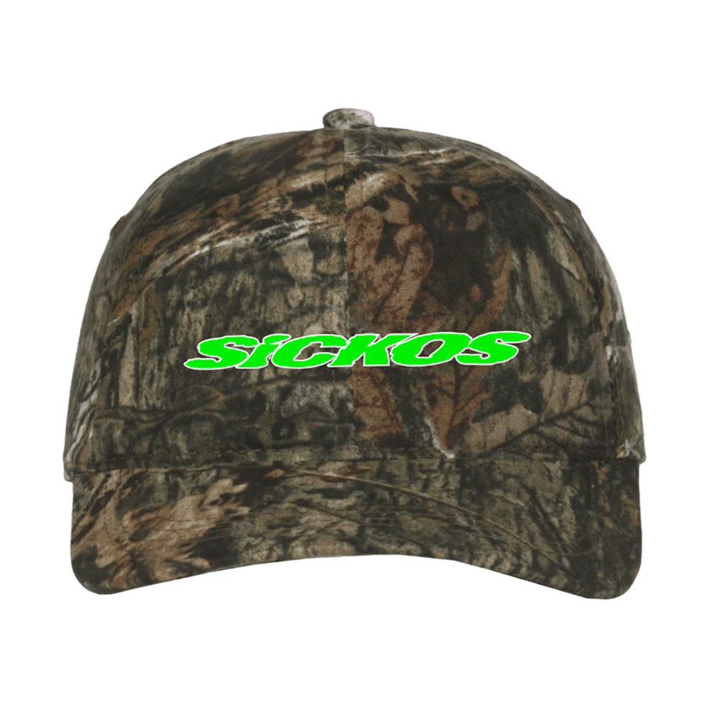 Sickos Merch Sickos Camo Hat Meaningful Father's Day Gifts