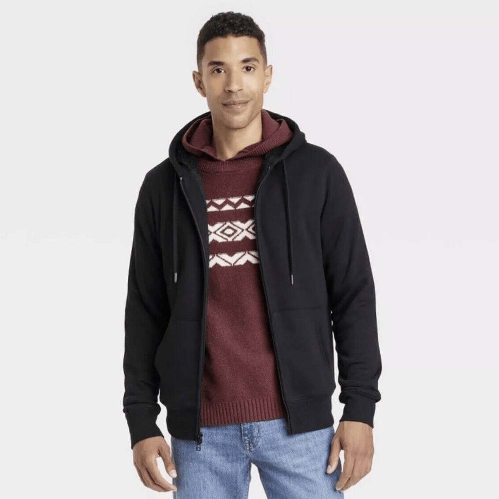 Goodfellow Zip Up Hoodie Good Fathers Day Gifts