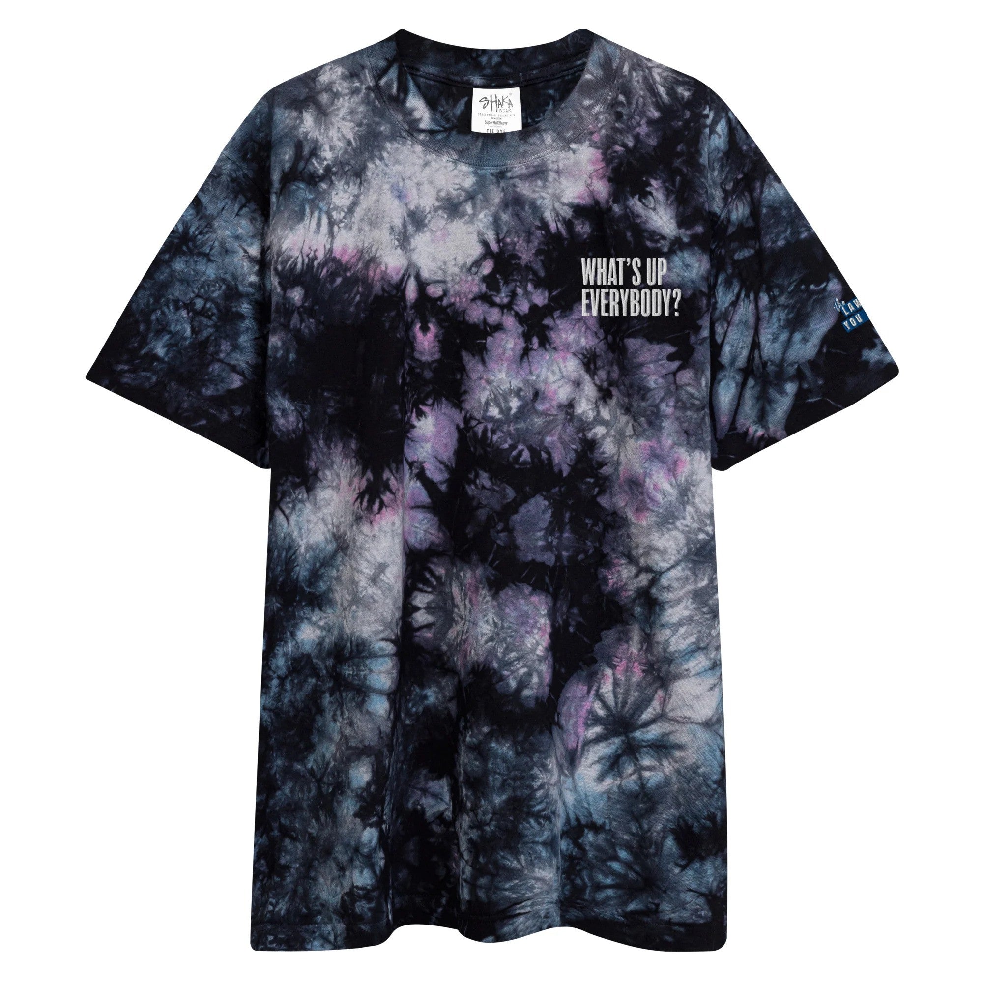 Lawyer You Know Merch What's Up Everybody Tie Dye T-Shirt First Fathers Day Gift
