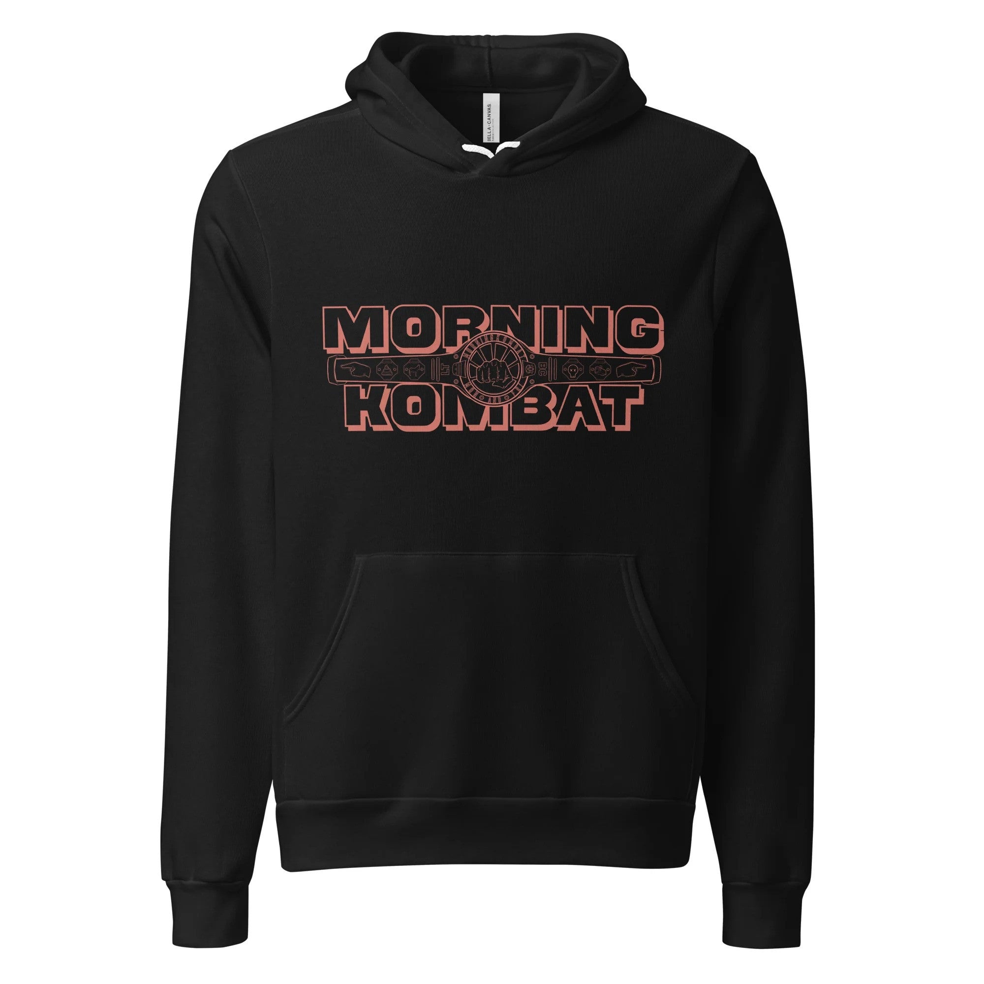 Morning Kombat Merch Morning Kombat Black Hoodie Top 10 Father's Day Gifts
