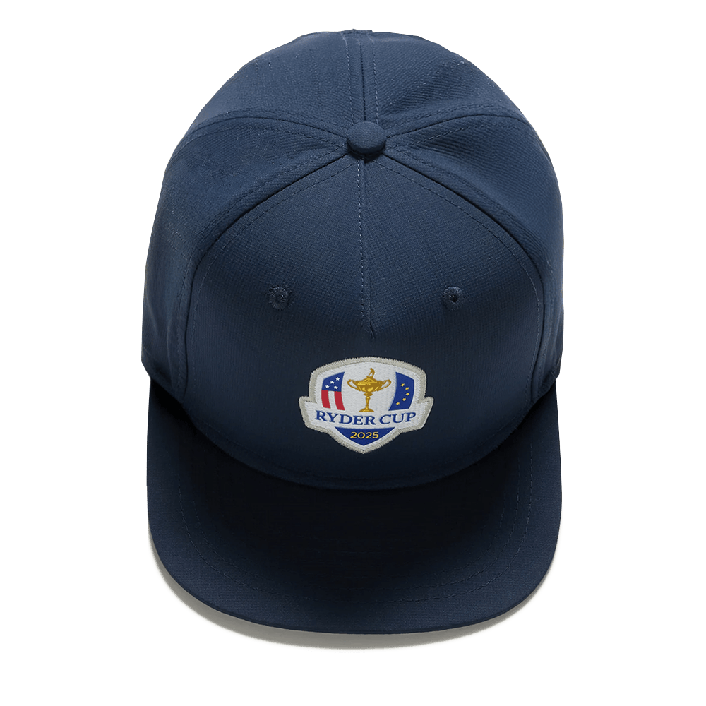 The 2025 Ryder Cup Hat Snapback Navy Golf Merch Best Golf Father's Day Gifts