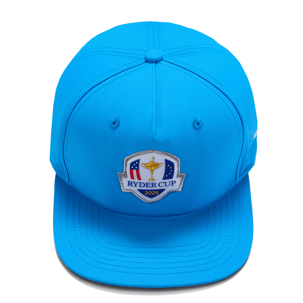 The 2025 Ryder Cup Hat Snapback Blue Golf Merch Fathers Day Presents Golf