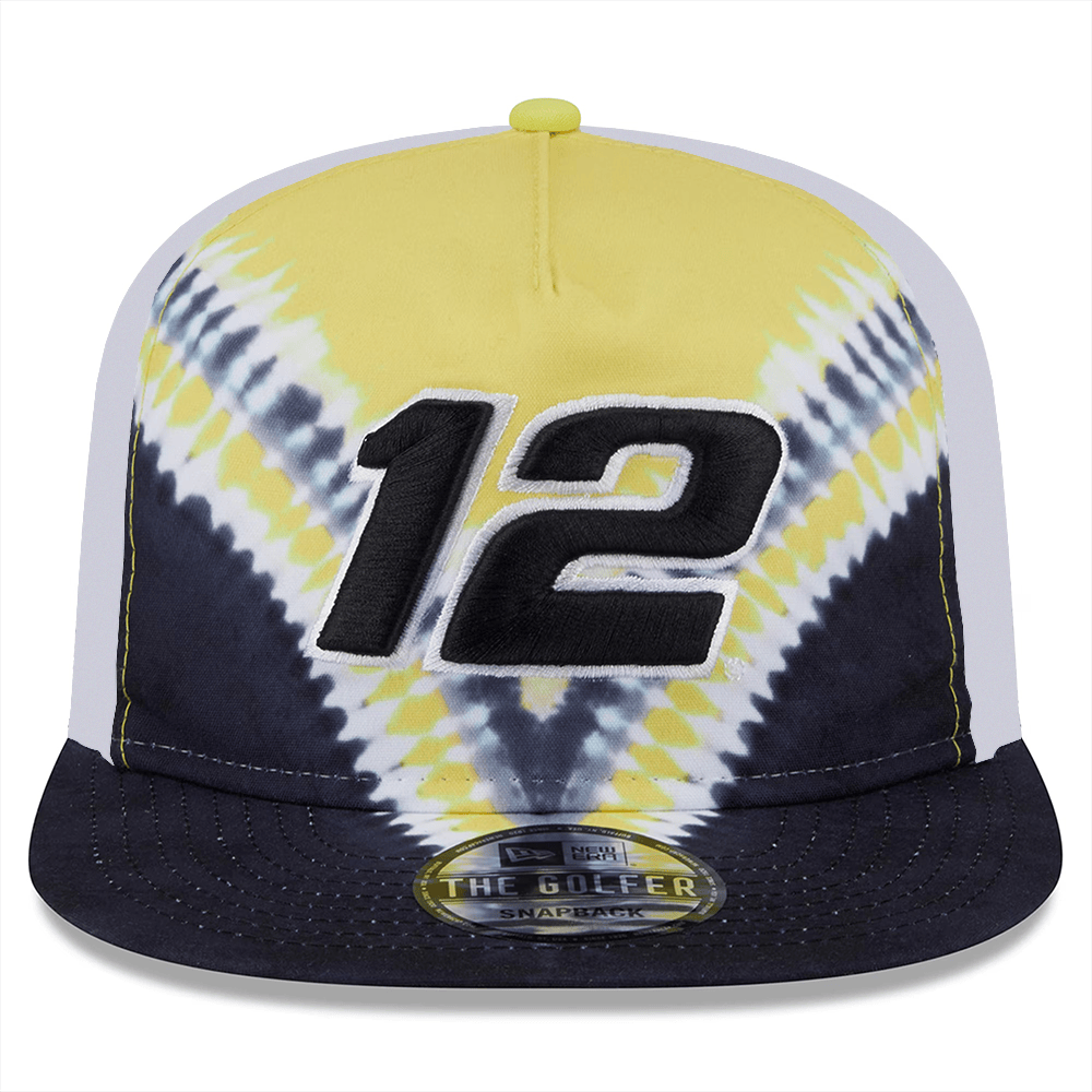 Ryan Blaney Merch Ryan Blaney Tie Dye Snapback Hat Father's Day Present Ideas