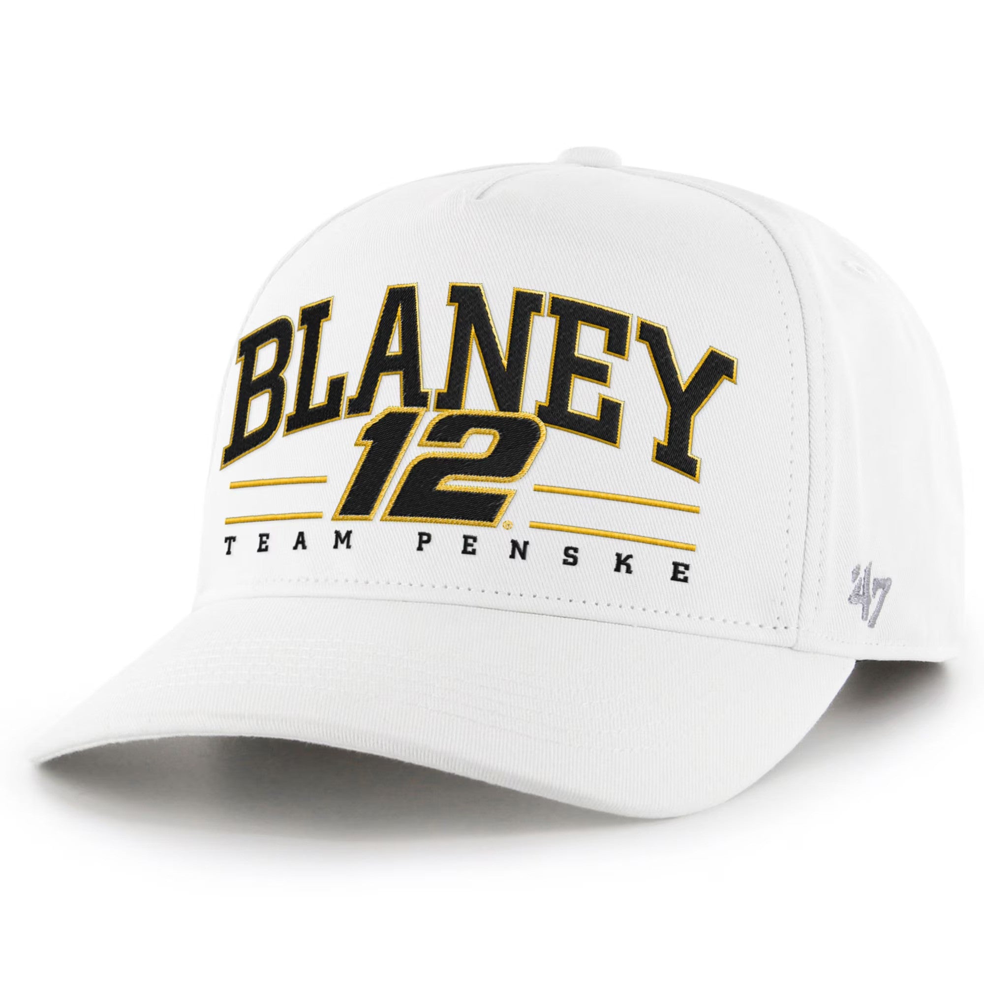 Ryan Blaney Merch Ryan Blaney 47 Team Penske Hat Unique Father's Day Gifts For Racing Fans
