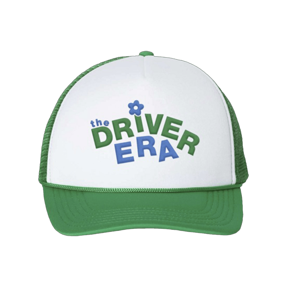 The Driver Era Merch The Driver Era Logo Trucker Hat Gift Ideas For Music Lovers