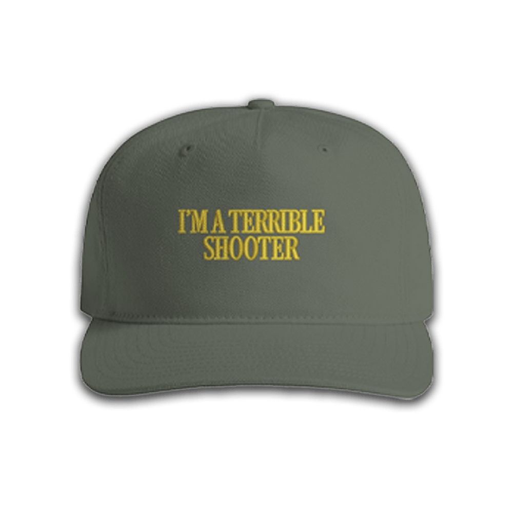 Dirty Kid Merch I'm A Terrible Shooter Hat Great Father's Day Gifts