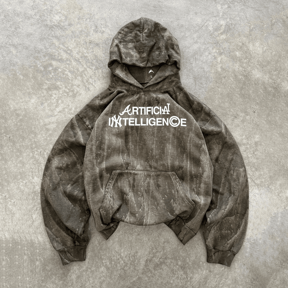 Artificial Intelligence Hoodie Camo Hoodie Best Gifts For Dad
