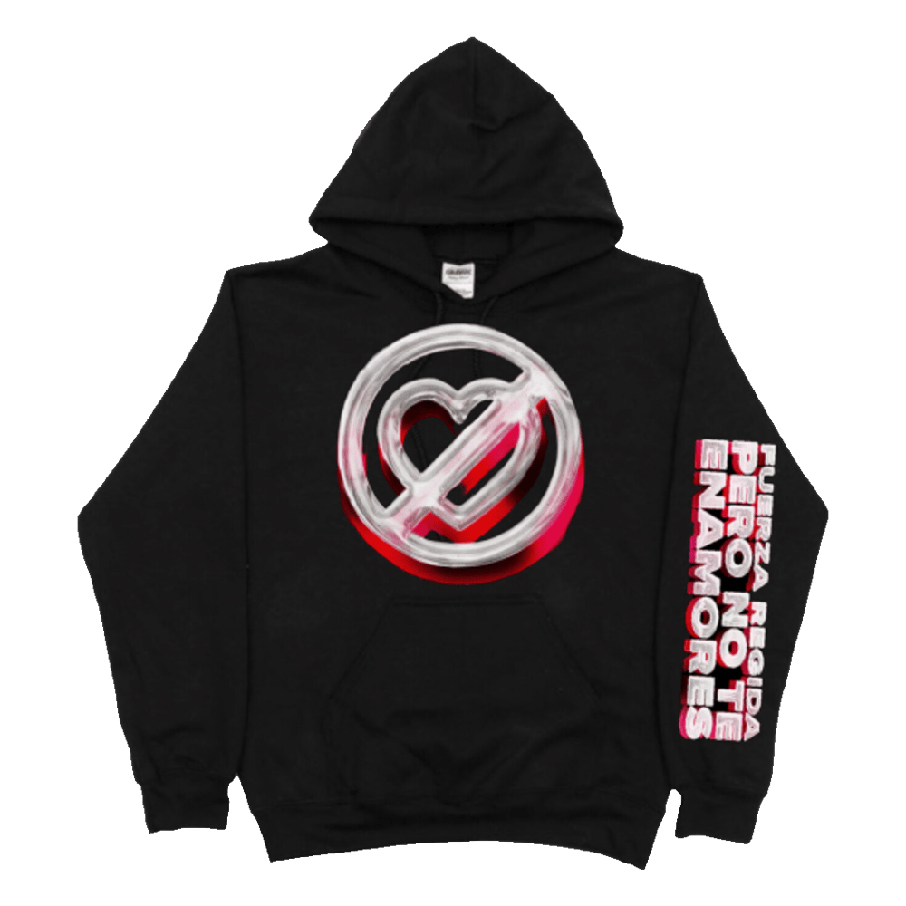 Fuerza Regida Merch Fuerza Regida Pero No Te Enamores Hoodie Top Father's Day Gifts
