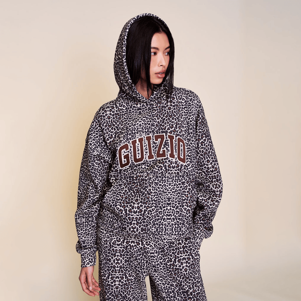Guizio Hoodie Leopard Hoodie Gift Ideas For Girlfriend