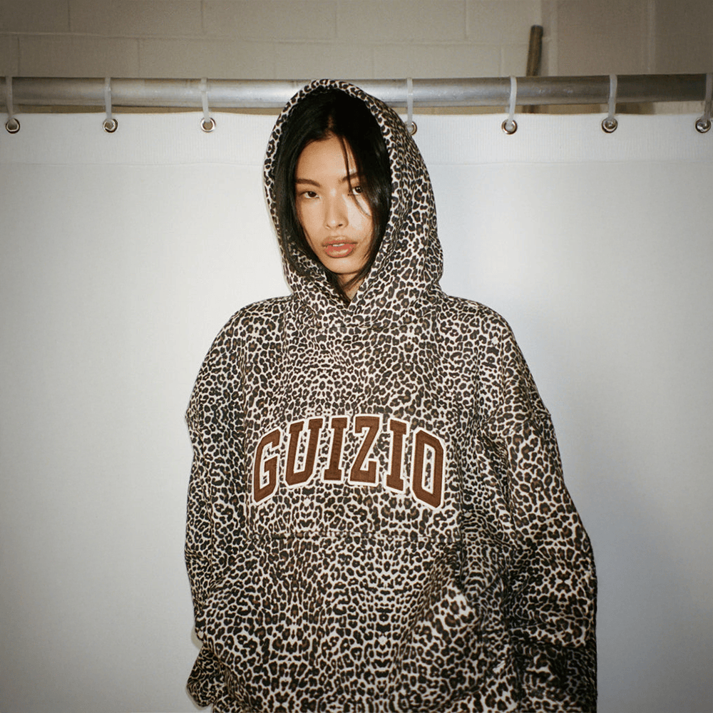 Guizio Hoodie Leopard Hoodie Gift Ideas For Girlfriend