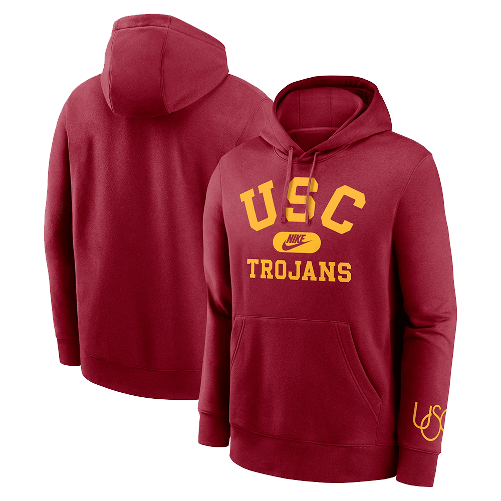 USC Hoodie USC Trojans Hoodie Gifts For Father's Day From Wife