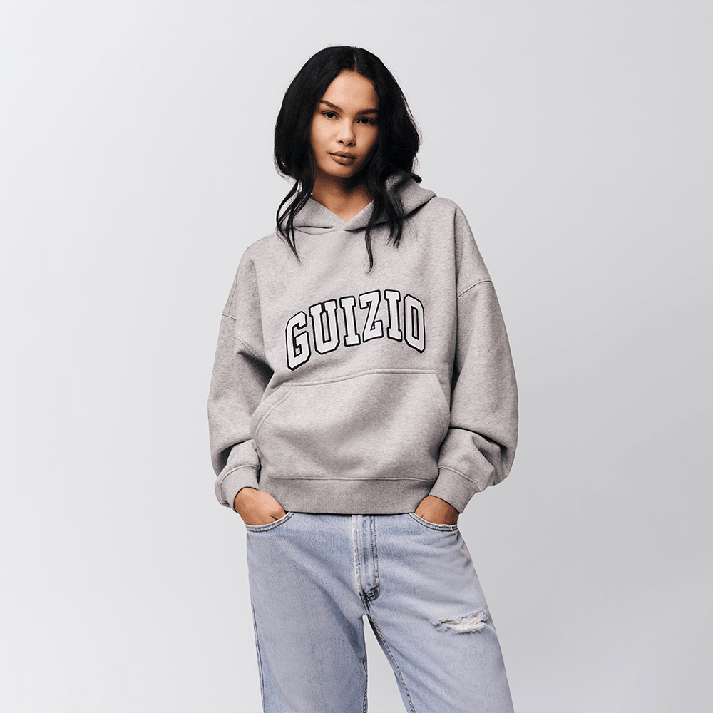 Guizio Hoodie Grey Hoodie Gift Ideas For Wife