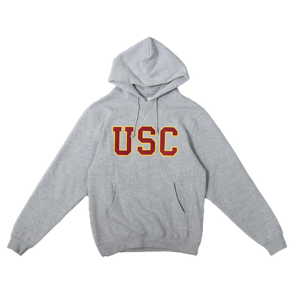 USC Hoodie Grey Hoodie Father's Day Presents For Son
