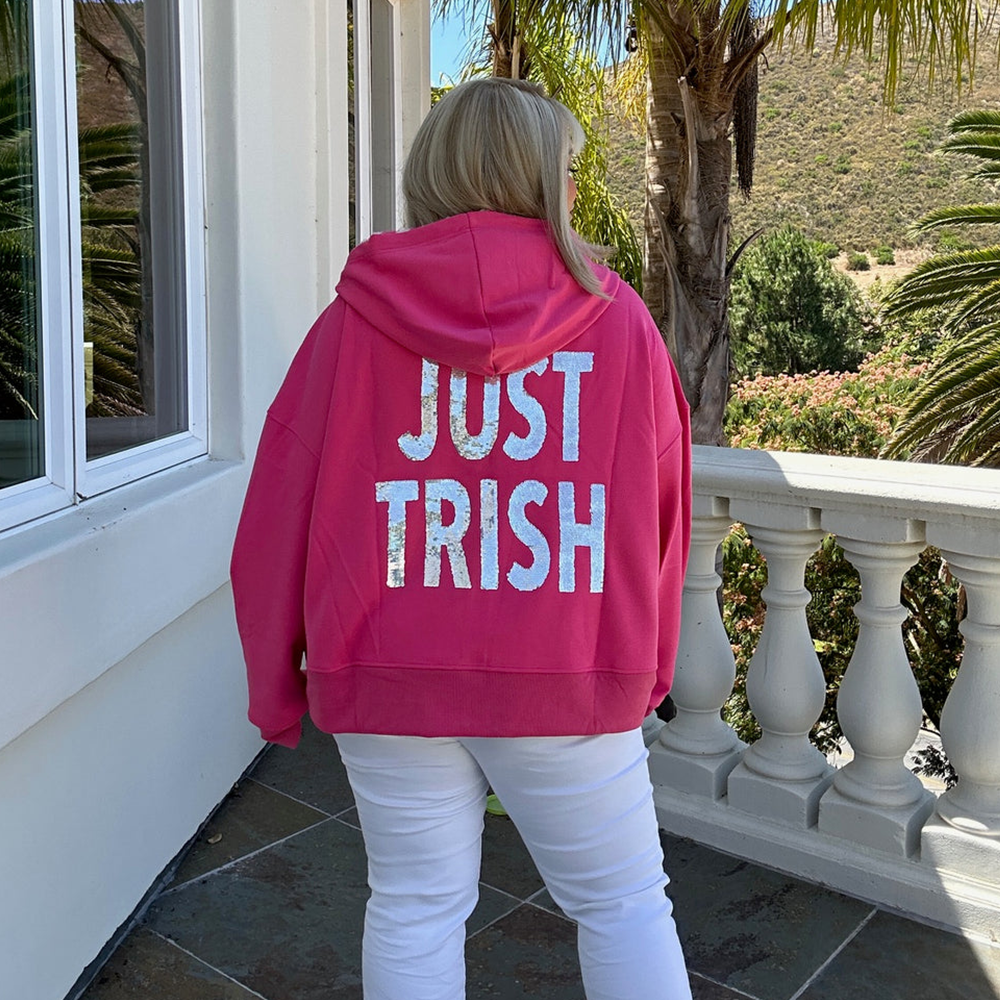 Just Trish Merch Just Trish Hoodie Best Gifts For Mother