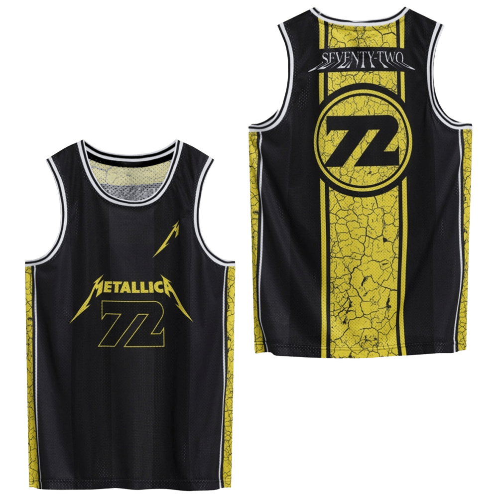 Metallica M72 Tour Merch Metallica Seventy Two Jersey Dad Gifts For Father's Day 2025