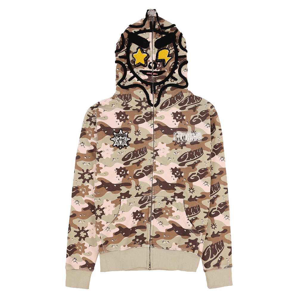 Glo Gang Hoodie Camo Glo Gang The Glory Full Zip Hoodie Great Gifts For Dad
