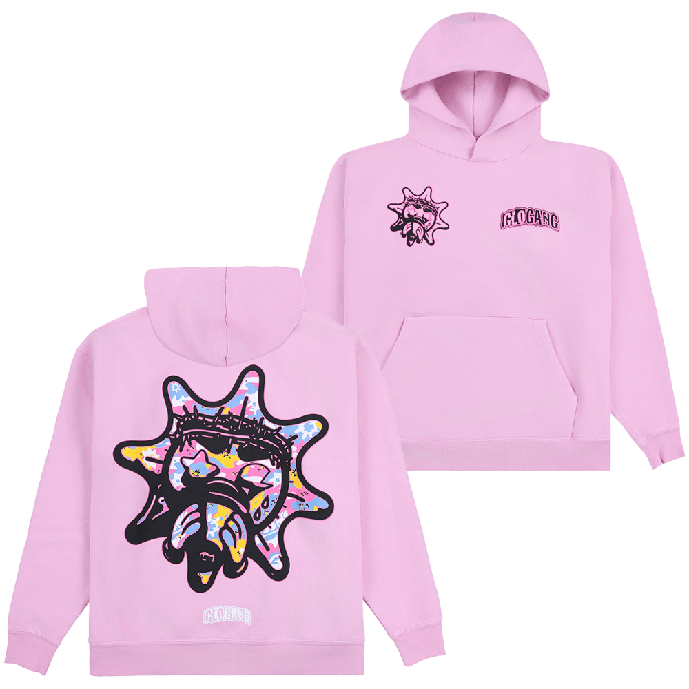 Glo Gang Hoodie Glo Gang Baby Camo Hoodie Gifts For Wife