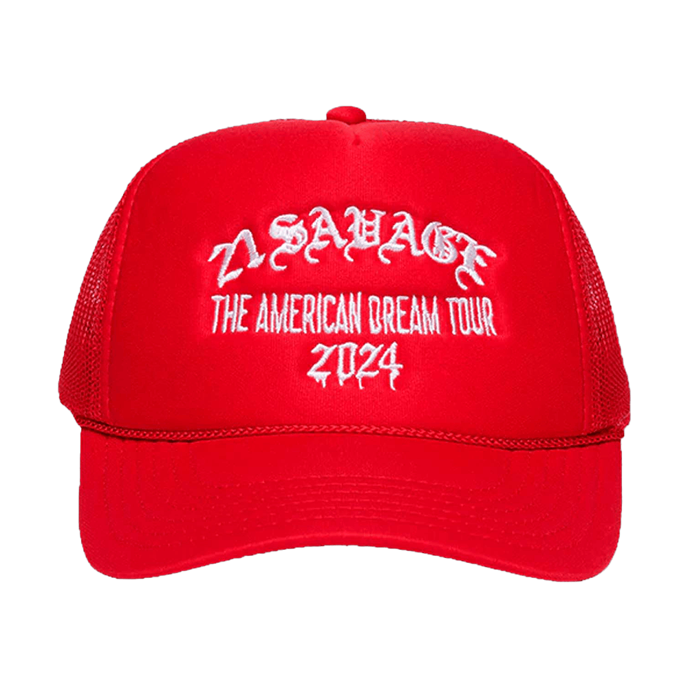 21 Savage Merch Adt Trucker Hat Good Father's Day Presents