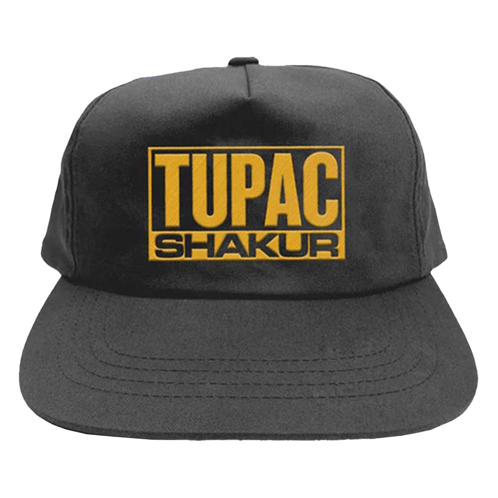 Official 2pac Merch Tupac Shakur Hat Snapback Great Father's Day Gifts