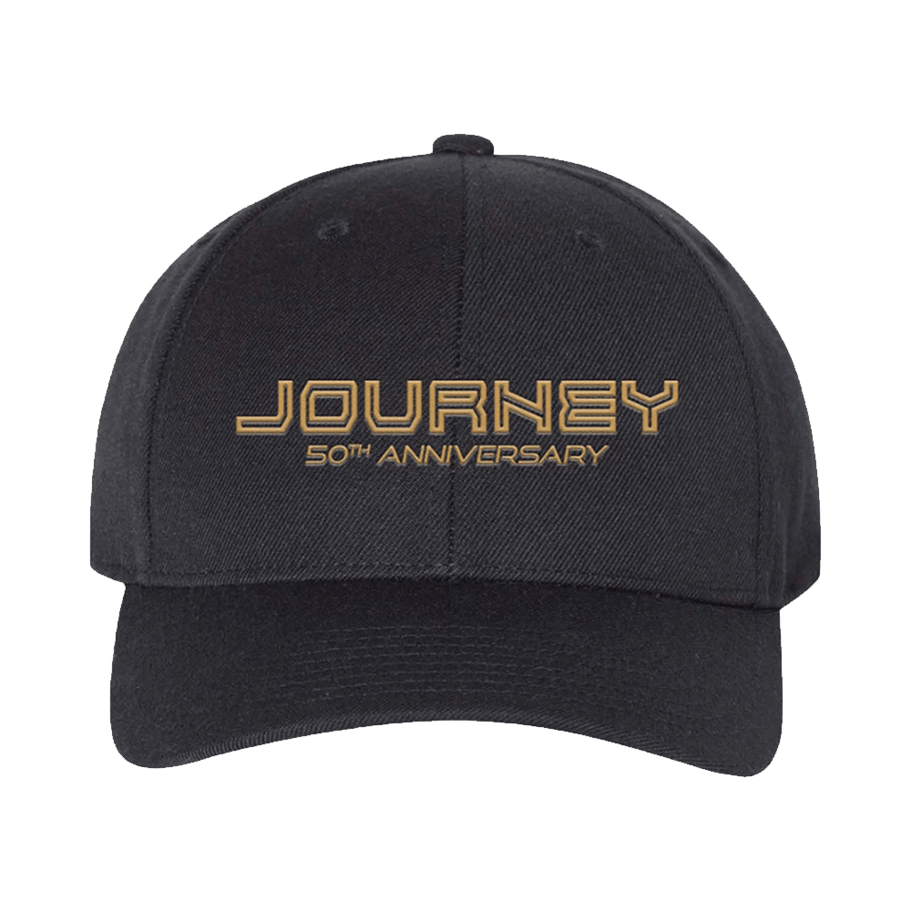 Journey 50th Anniversary Hat Journeymusic Merch Perfect Father's Day Gifts